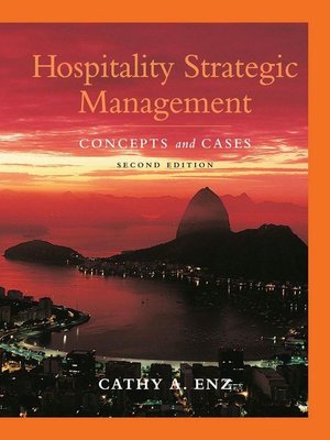 cover image of Hospitality Strategic Management